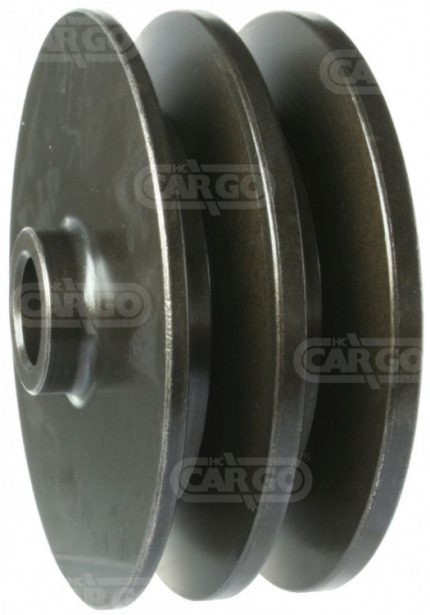 Koło pasowe alternatora HC Cargo 137608 – śr. 93.80 mm, rowki 2