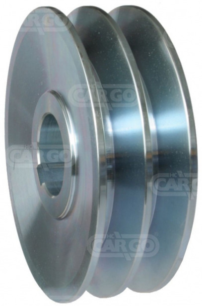 Koło pasowe alternatora HC Cargo 137818 – śr. 106.80 mm, rowki 2