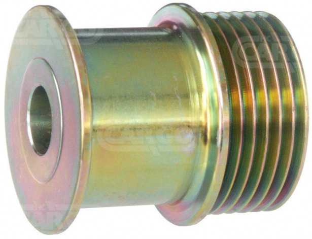 Koło pasowe alternatora HC Cargo 138072 – śr. 51.70 mm, rowki 6