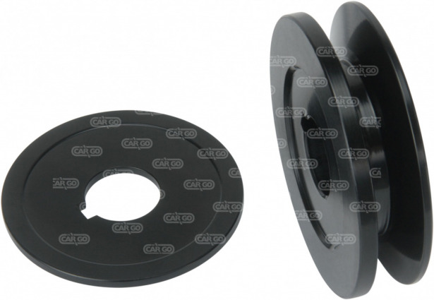 Koło pasowe alternatora HC Cargo 138339 – śr. 62.00 mm, rowki 1
