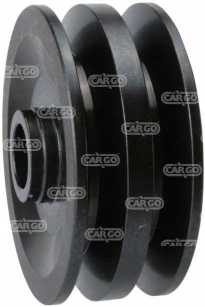 Koło pasowe alternatora HC Cargo 138624 – śr. 78.60 mm, rowki 2