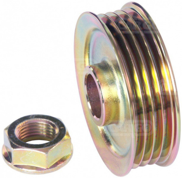 Koło pasowe alternatora HC Cargo 138735 – śr. 59.80 mm, rowki 4