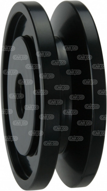 Koło pasowe alternatora HC Cargo 139345 – śr. 63.10 mm, rowki 1
