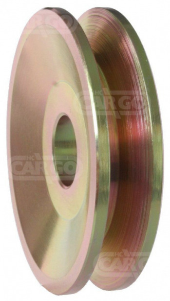 Koło pasowe alternatora HC Cargo 230037 – śr. 68.00 mm, rowki 1