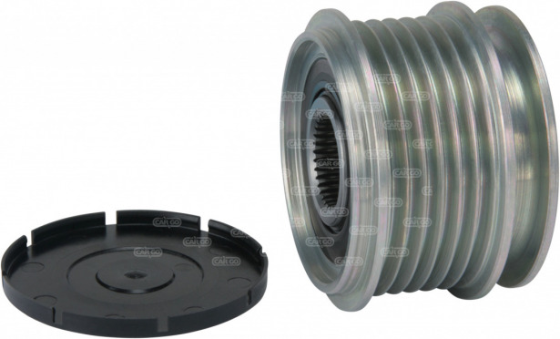 Koło pasowe z wolnobiegiem alternatora HC Cargo 230293 – śr. 55.90 mm, rowki 6