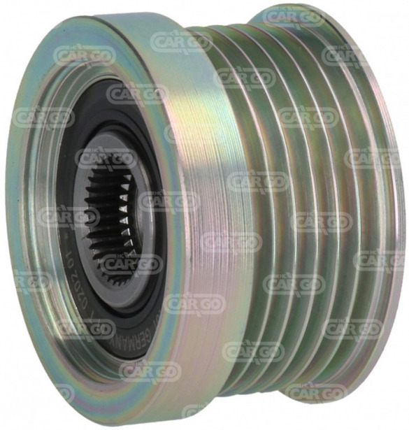 Koło pasowe z wolnobiegiem alternatora HC Cargo 230296 – śr. 55.90 mm, rowki 6