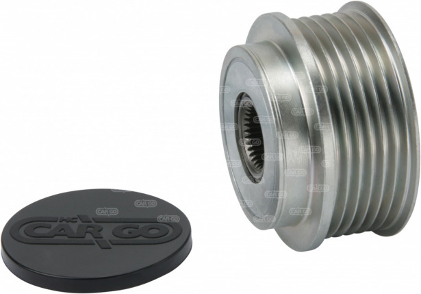 Koło pasowe z wolnobiegiem HC Cargo alternatora HC Cargo 230303 – śr. 65.30 mm, rowki 6