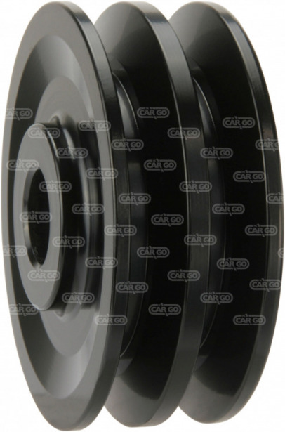 Koło pasowe alternatora HC Cargo 231109 – śr. 76.60 mm, rowki 2