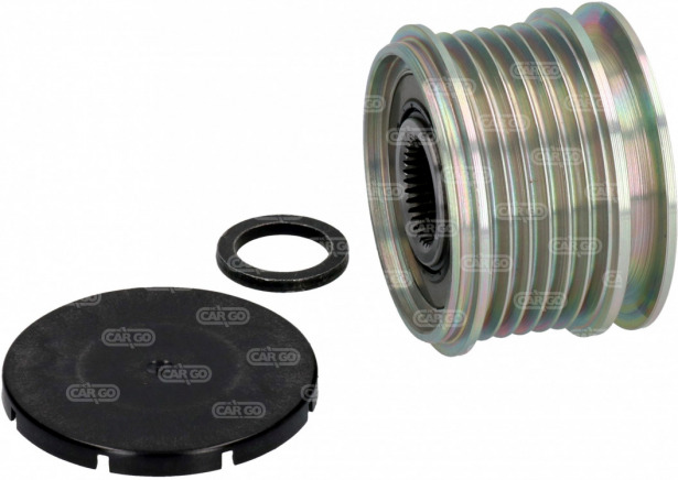 Koło pasowe z wolnobiegiem alternatora HC Cargo 231584 – śr. 55.00 mm, rowki 6