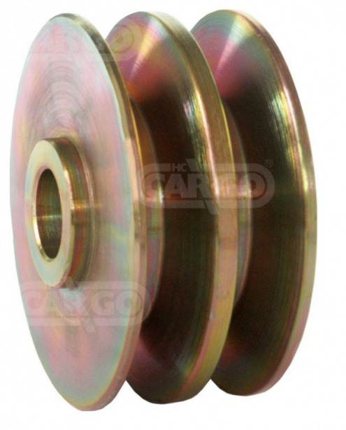 Koło pasowe alternatora HC Cargo 232124 – śr. 75.00 mm, rowki 2