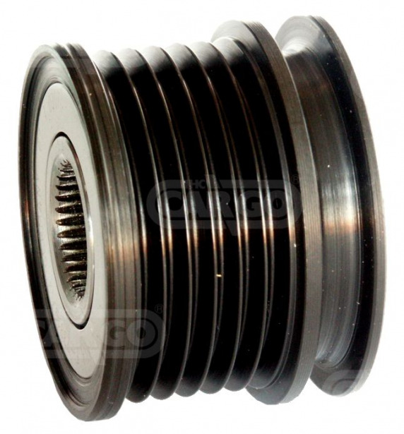 Koło pasowe z wolnobiegiem alternatora HC Cargo 232624 – śr. 49.70 mm, rowki 6