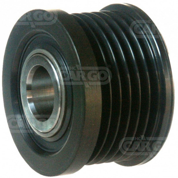 Koło pasowe z wolnobiegiem alternatora HC Cargo 233530 – śr. 49.00 mm, rowki 6