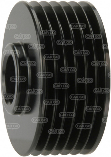 Koło pasowe alternatora HC Cargo 233597 – śr. 54.50 mm, rowki 6
