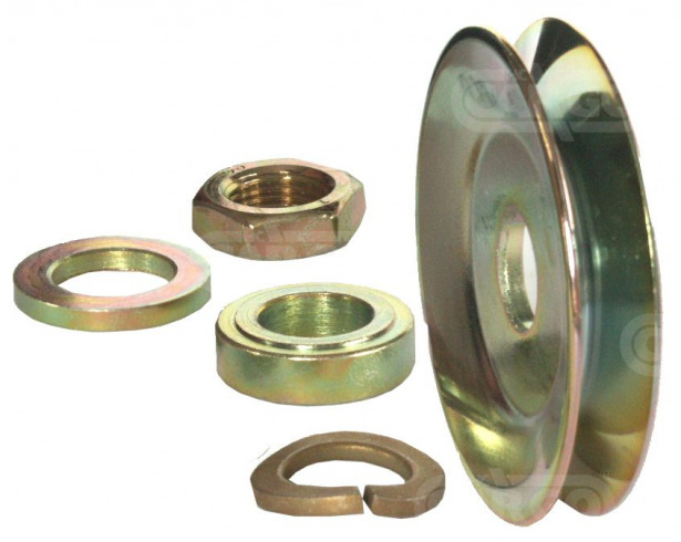 Koło pasowe alternatora HC Cargo 233618 – śr. 70.40 mm, rowki 1