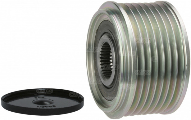 Koło pasowe z wolnobiegiem alternatora HC Cargo 233657 – śr. 59.00 mm, rowki 7