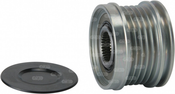 Koło pasowe z wolnobiegiem alternatora HC Cargo 233847 – śr. 49.70 mm, rowki 5