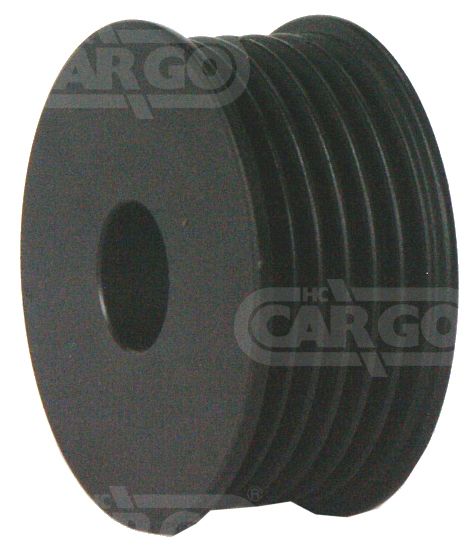 Koło pasowe alternatora HC Cargo 233971 – śr. 55.00 mm, rowki 6