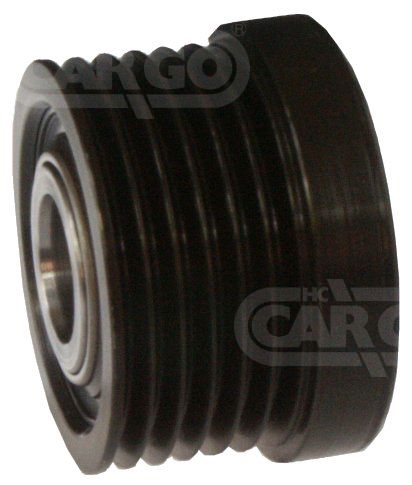 Koło pasowe z wolnobiegiem alternatora HC Cargo 234169 – śr. 49.00 mm, rowki 6