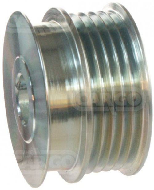 Koło pasowe alternatora HC Cargo 234365 – śr. 56.50 mm, rowki 5