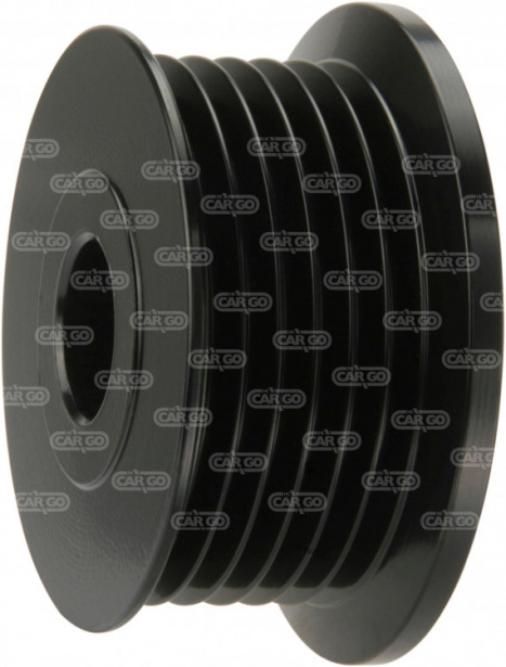 Koło pasowe alternatora HC Cargo 234366 – śr. 52.50 mm, rowki 6
