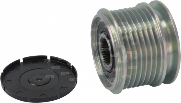 Koło pasowe z wolnobiegiem alternatora HC Cargo 234793 – śr. 55.70 mm, rowki 7