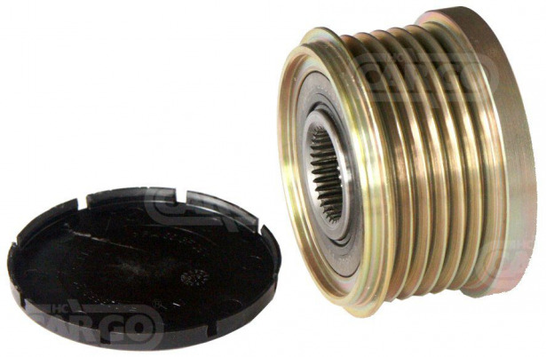 Koło pasowe z wolnobiegiem alternatora HC Cargo 234794 – śr. 54.20 mm, rowki 6