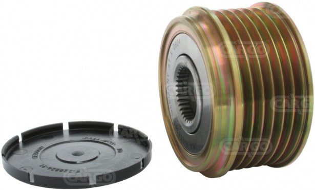 Koło pasowe z wolnobiegiem alternatora HC Cargo 235424 – śr. 55.00 mm, rowki 6