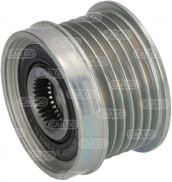 Koło pasowe z wolnobiegiem alternatora HC Cargo 235478 – śr. 49.70 mm, rowki 6