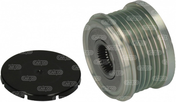 Koło pasowe z wolnobiegiem alternatora HC Cargo 235503 – śr. 54.10 mm, rowki 6