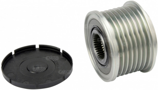 Koło pasowe z wolnobiegiem alternatora HC Cargo 235697 – śr. 49.70 mm, rowki 7