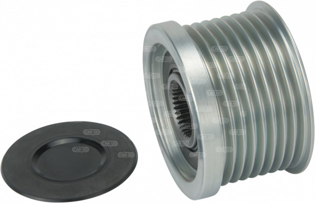 Koło pasowe z wolnobiegiem alternatora HC Cargo 235718 – śr. 56.00 mm, rowki 8