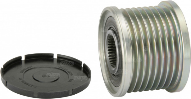 Koło pasowe z wolnobiegiem alternatora HC Cargo 235721 – śr. 50.00 mm, rowki 8