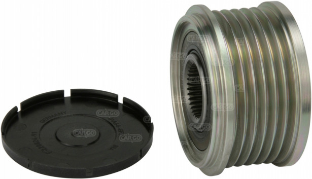 Koło pasowe z wolnobiegiem alternatora HC Cargo 235733 – śr. 54.90 mm, rowki 6