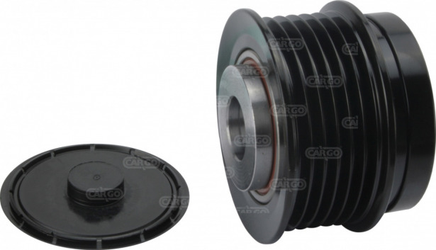Koło pasowe z wolnobiegiem - OAD alternatora HC Cargo 235794 – śr. 57.50 mm, rowki 6