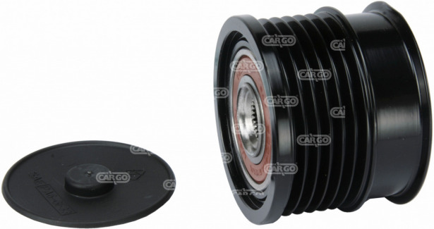 Koło pasowe z wolnobiegiem - OAD alternatora HC Cargo 235865 – śr. 56.90 mm, rowki 6
