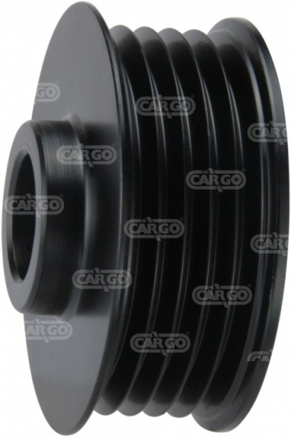 Koło pasowe alternatora HC Cargo 236619 – śr. 54.00 mm, rowki 5