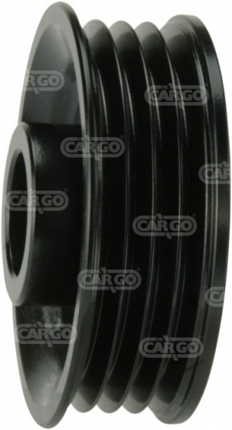 Koło pasowe alternatora HC Cargo 236842 – śr. 54.50 mm, rowki 4