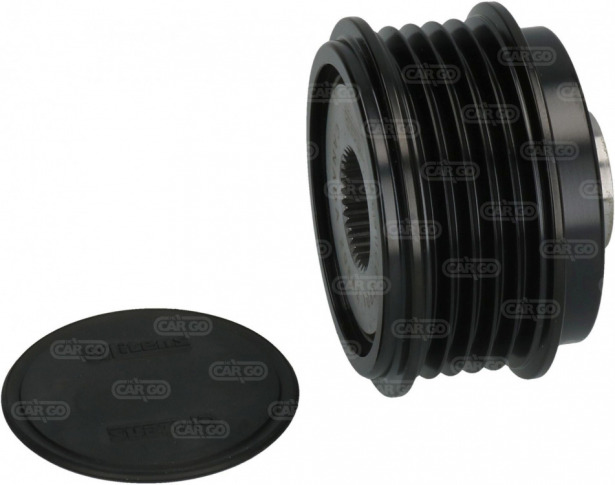 Koło pasowe z wolnobiegiem - OAD alternatora HC Cargo 237280 – śr. 56.80 mm, rowki 5