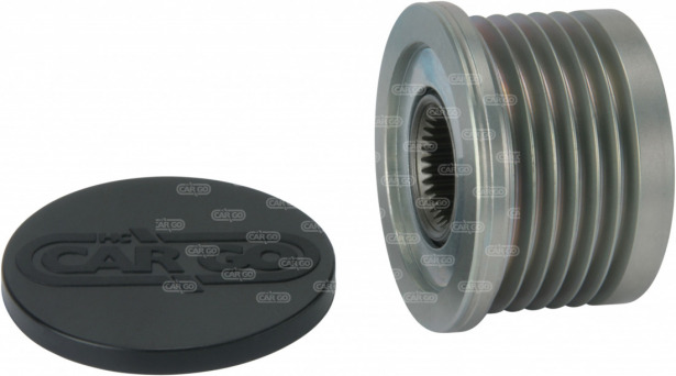 Koło pasowe z wolnobiegiem HC Cargo alternatora HC Cargo 237355 – śr. 49.00 mm, rowki 6