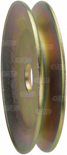 Koło pasowe alternatora HC Cargo 237424 – śr. 87.00 mm, rowki 1