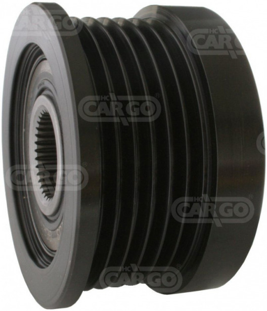 Koło pasowe z wolnobiegiem alternatora HC Cargo 237500 – śr. 59.40 mm, rowki 6