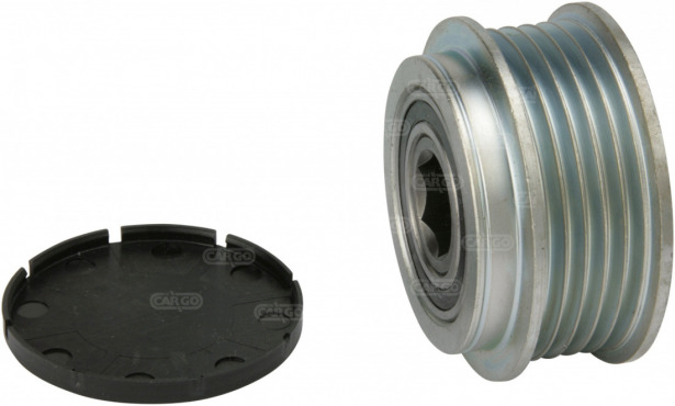 Koło pasowe z wolnobiegiem alternatora HC Cargo 237582 – śr. 66.50 mm, rowki 5