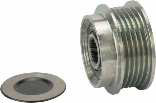 Koło pasowe z wolnobiegiem alternatora HC Cargo 237587 – śr. 59.70 mm, rowki 5
