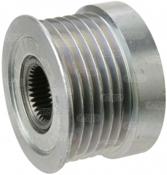 Koło pasowe z wolnobiegiem HC Cargo alternatora HC Cargo 237619 – śr. 49.30 mm, rowki 6