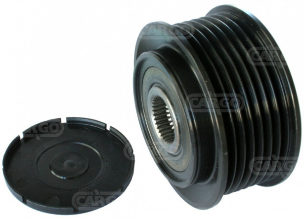 Koło pasowe z wolnobiegiem alternatora HC Cargo 237674 – śr. 68.70 mm, rowki 7