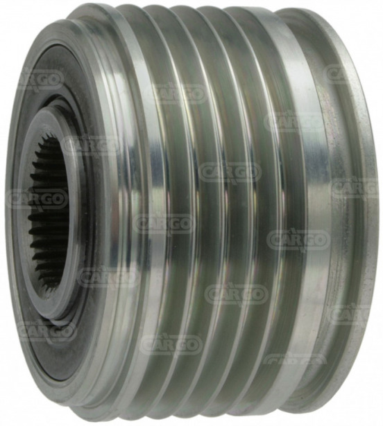 Koło pasowe z wolnobiegiem alternatora HC Cargo 238339 – śr. 52.00 mm, rowki 5