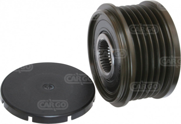 Koło pasowe z wolnobiegiem alternatora HC Cargo 238733 – śr. 54.80 mm, rowki 6