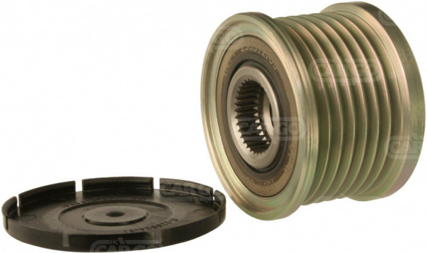 Koło pasowe z wolnobiegiem alternatora HC Cargo 238734 – śr. 48.90 mm, rowki 7