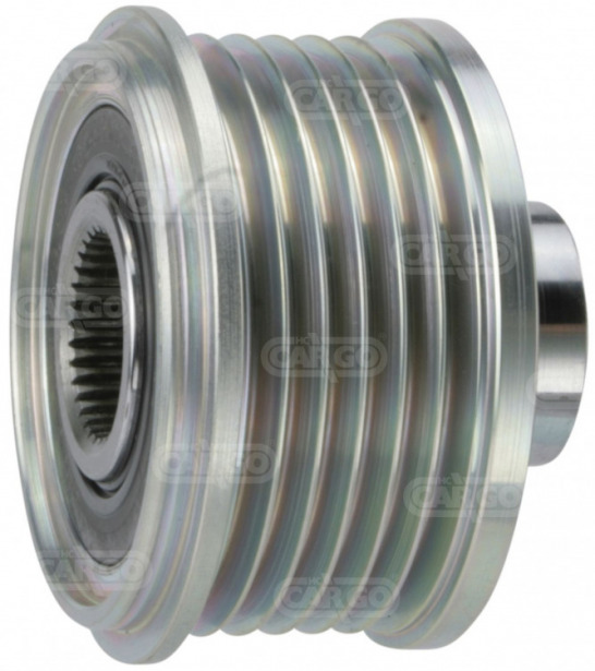 Koło pasowe z wolnobiegiem alternatora HC Cargo 330339 – śr. 54.80 mm, rowki 6