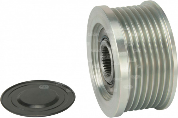 Koło pasowe z wolnobiegiem alternatora HC Cargo 330341 – śr. 64.90 mm, rowki 7